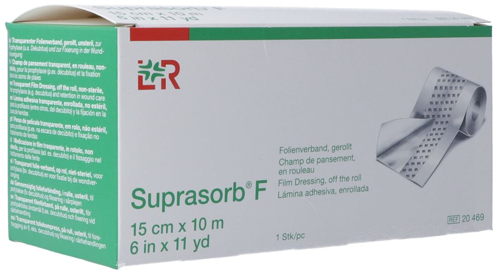 SUPRASORB pansement film