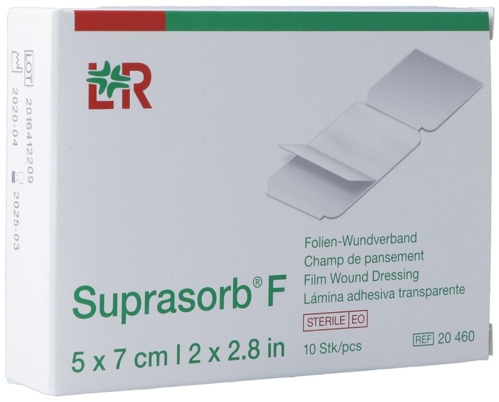 SUPRASORB F pansement film