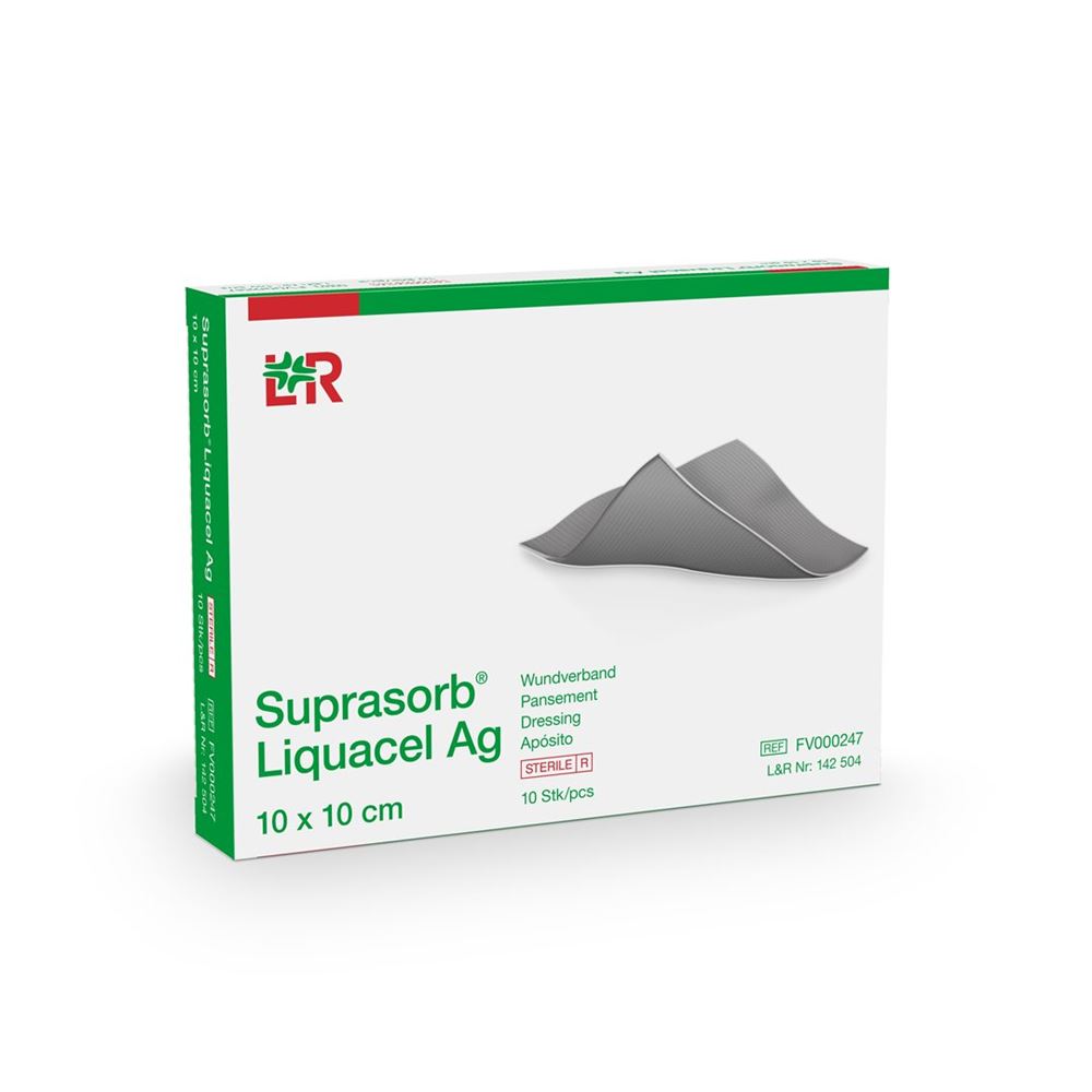 SUPRASORB Liquacel Ag, Hauptbild