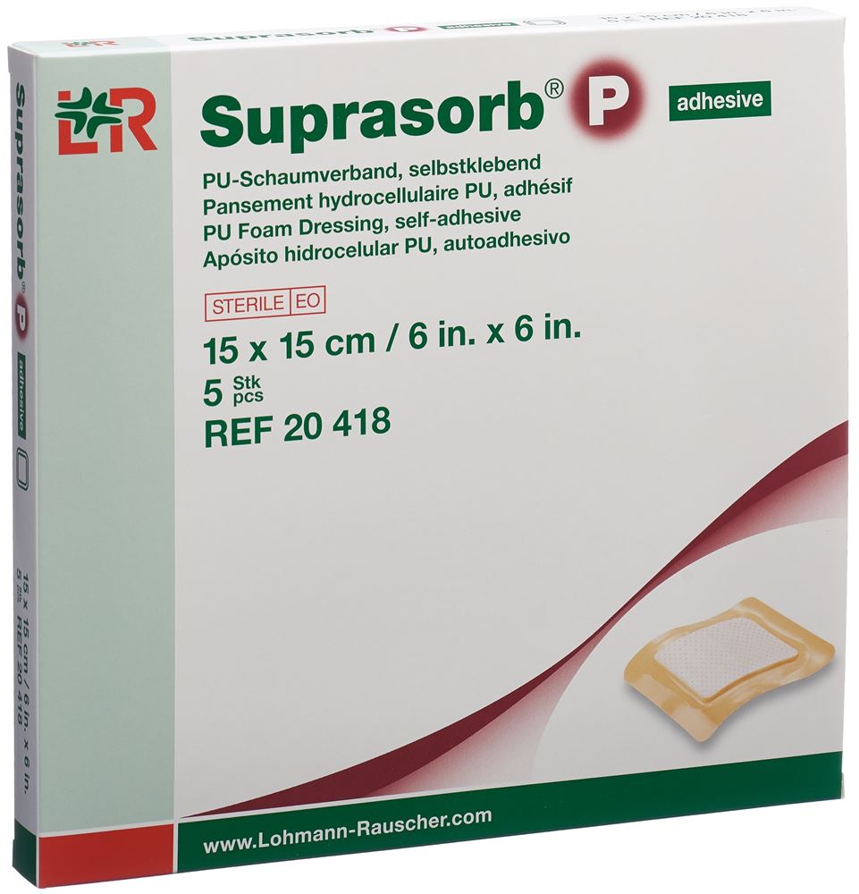 SUPRASORB Schaumverband