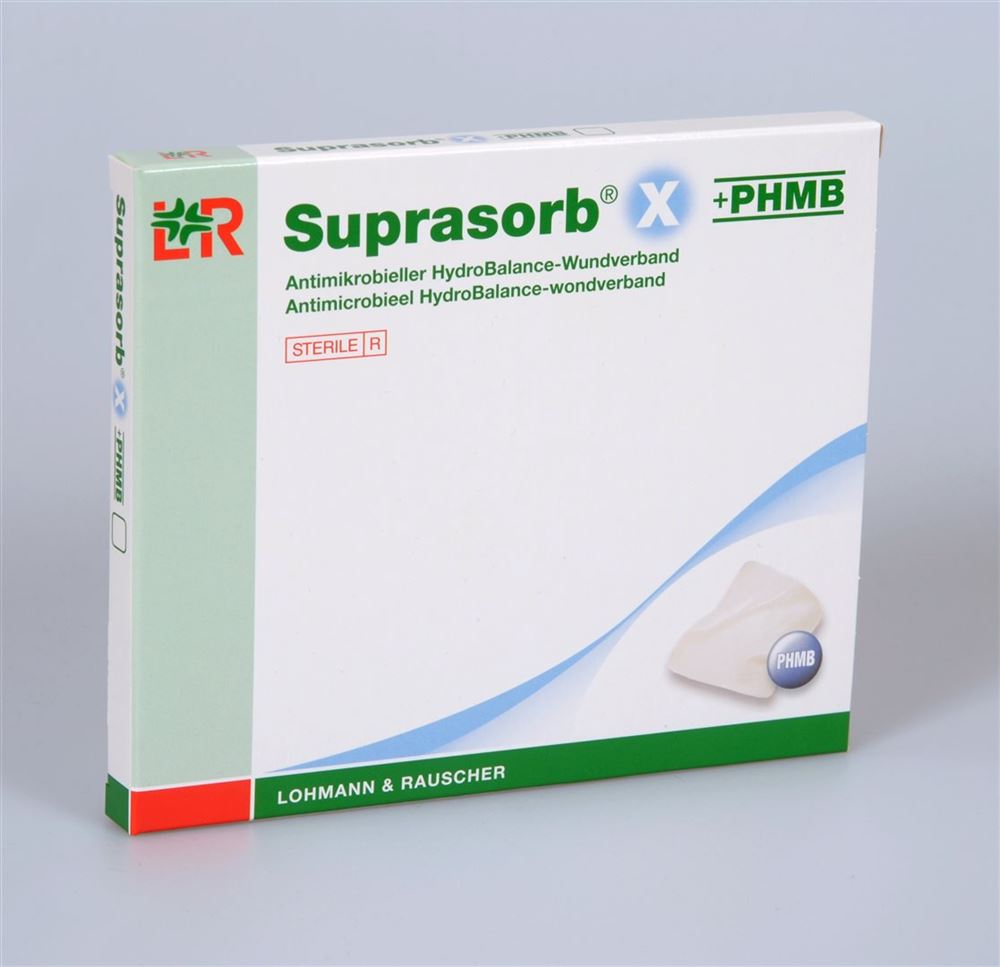 SUPRASORB X + PHMB pansement HydroBalance