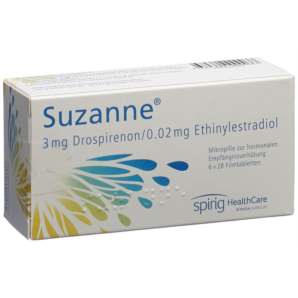 SUZANNE cpr pell blist 28 pce, image principale