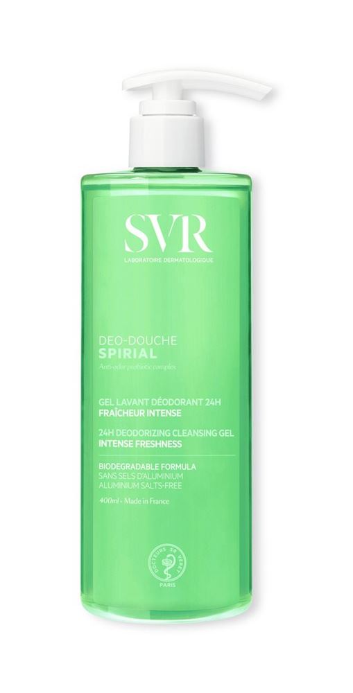 SVR SPIRIAL Deodorant Douche Gel, image principale