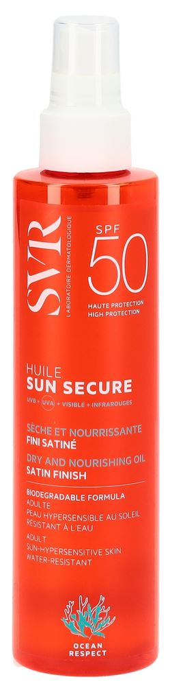 SVR SUN SECURE Huile sèche