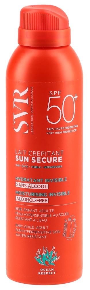 SVR SUN SECURE Lait Crépitant