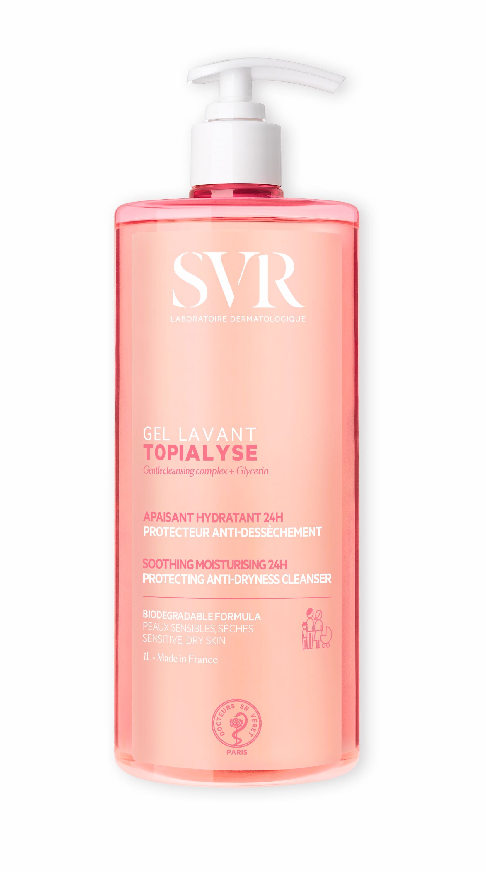 SVR TOPIALYSE Gel Lavant