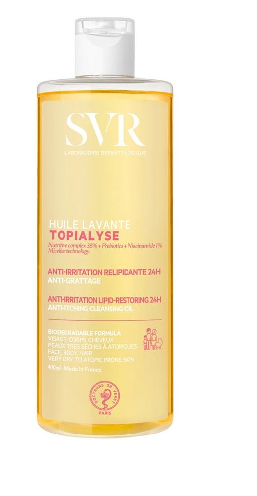 SVR Huile Lavante Micell Relaunch 2021, image principale
