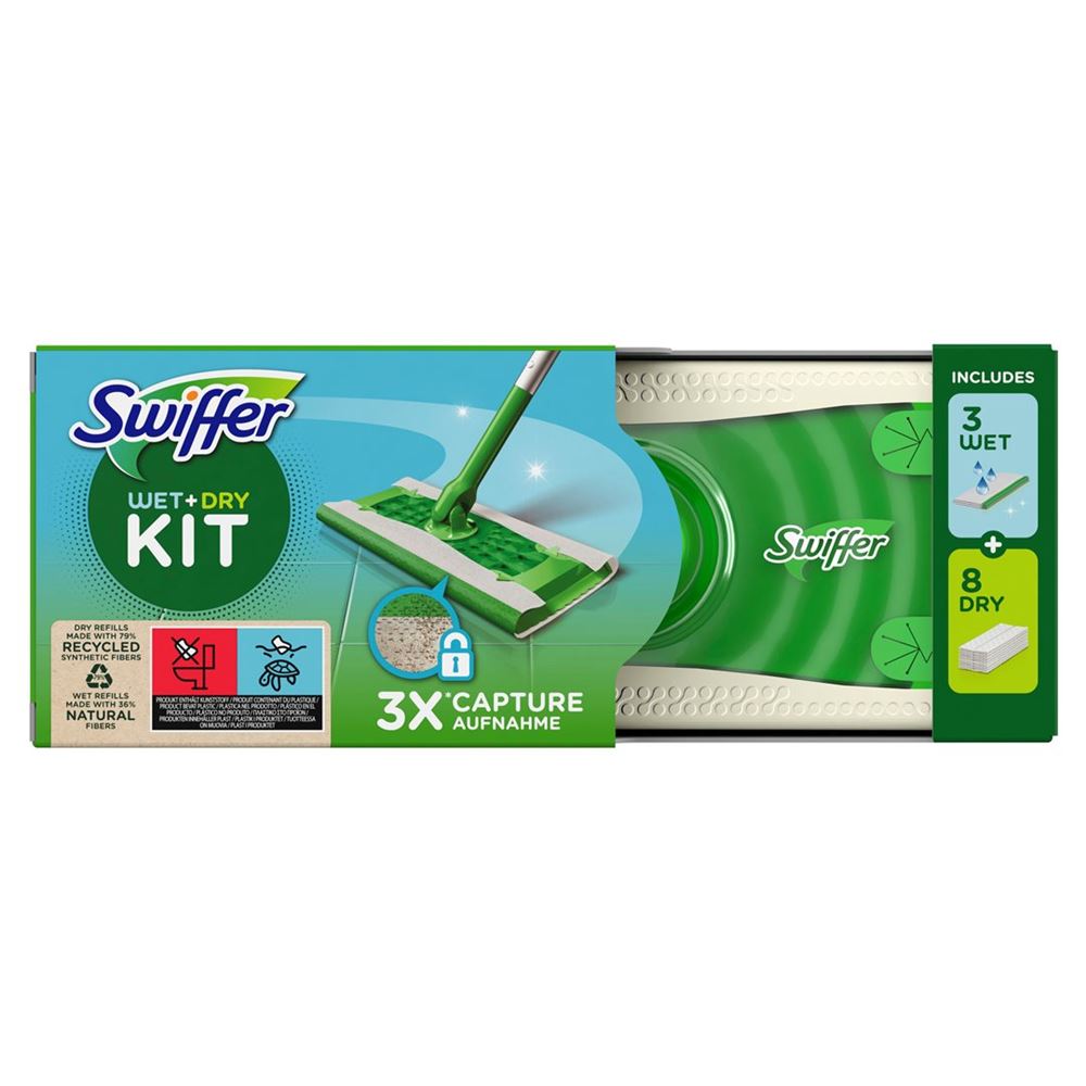 SWIFFER kit complet