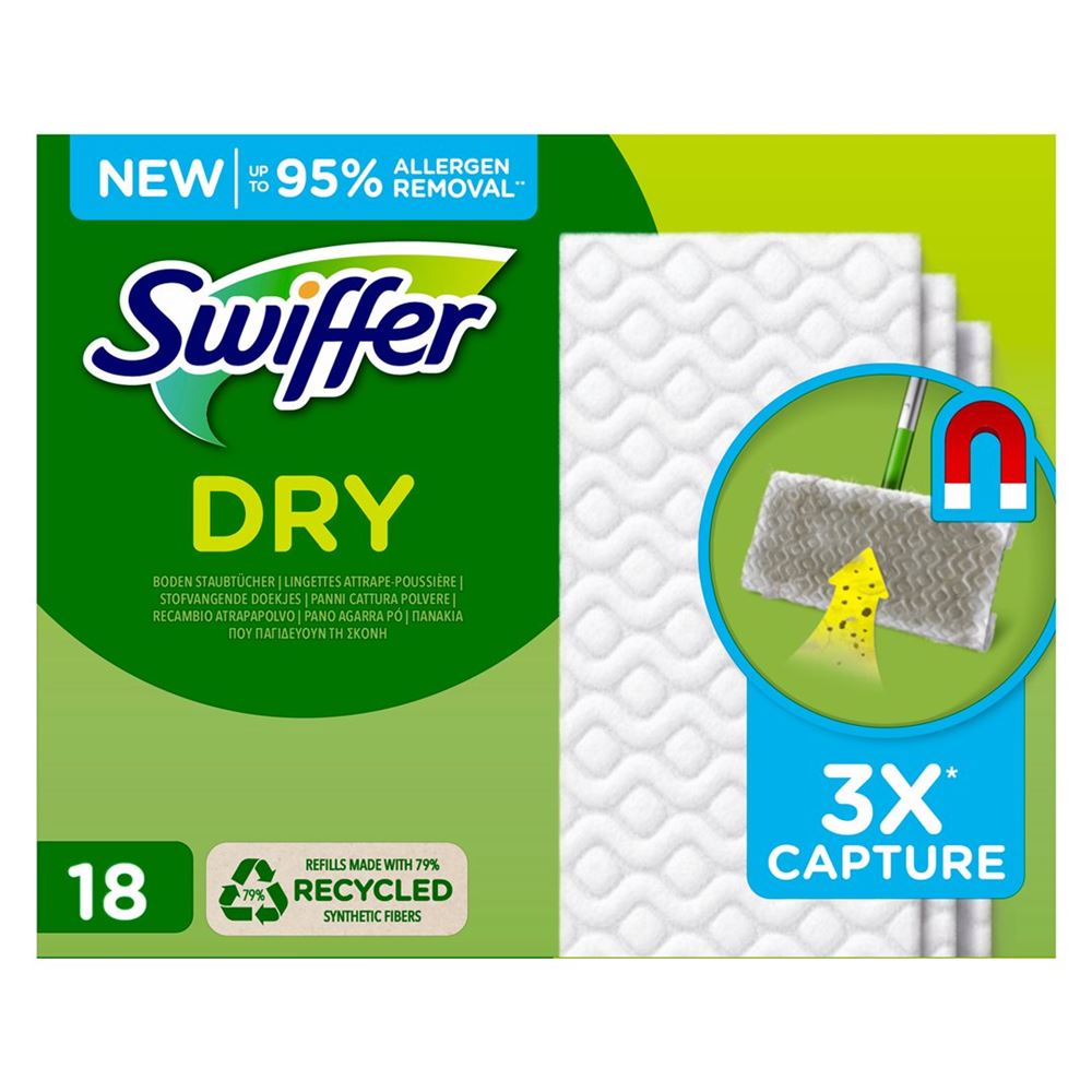 SWIFFER lingettes sèches