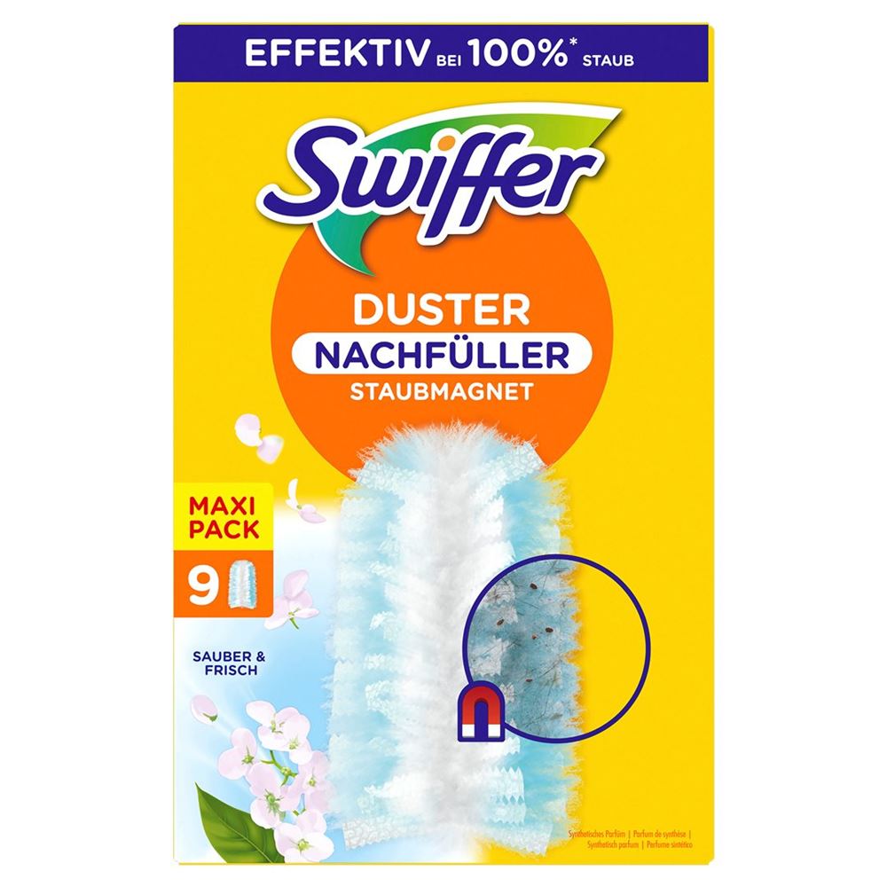 SWIFFER plumeau duster paquet de recharge, image principale
