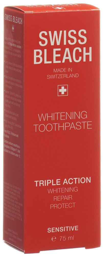 SWISSBLEACH Whitening Zahncreme