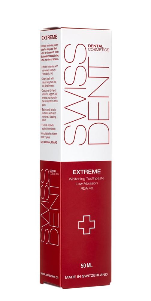 SWISSDENT Extreme Zahnpasta