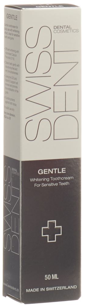 SWISSDENT Gentle pâte dentifrice