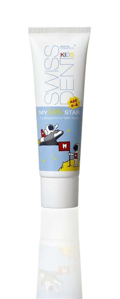 SWISSDENT KIDS My Little Star pâte dentifrice, image 2 sur 3
