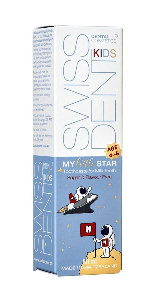 SWISSDENT KIDS My Little Star pâte dentifrice, image principale