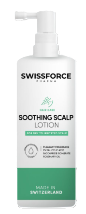 SWISSFORCE Beruhigende Kopfhaut-Lotion ohne Ausspülen