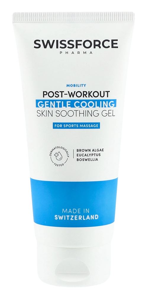 SWISSFORCE Beruhigendes und erfrischendes Gel