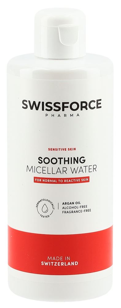 SWISSFORCE eau micellaire apaisante