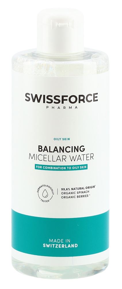 SWISSFORCE eau micellaire équilibrante