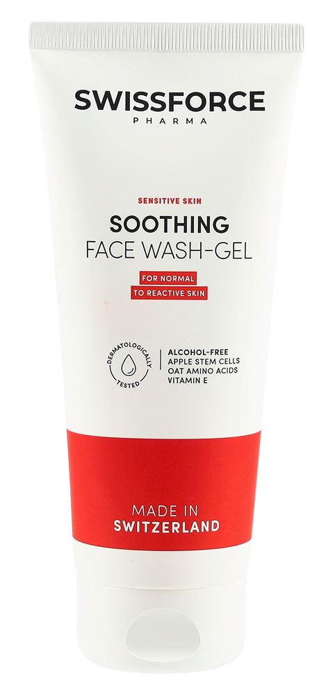 SWISSFORCE gel lavant doux