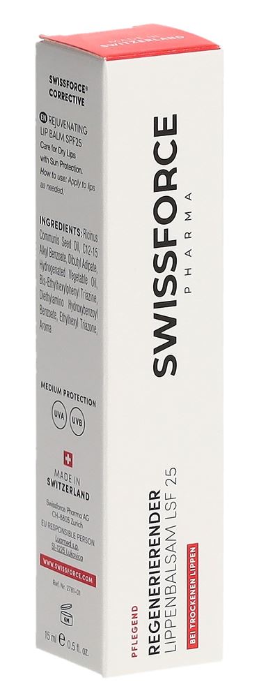 SWISSFORCE Pflegender Lippenbalsam