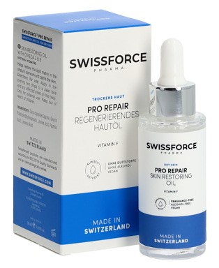 SWISSFORCE Regenerierendes Hautöl