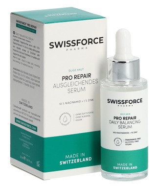 SWISSFORCE sérum quotidien équilibrant