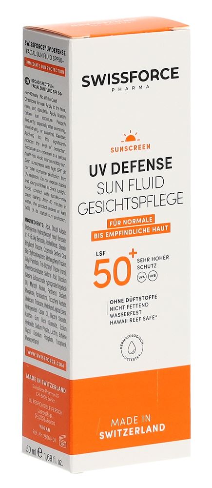 SWISSFORCE Sonnenfluid, Hauptbild
