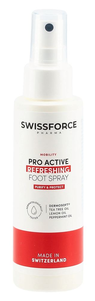 SWISSFORCE spray anti-odeurs pour les pieds