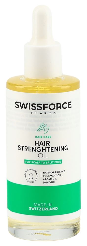 SWISSFORCE Stärkendes Haaröl