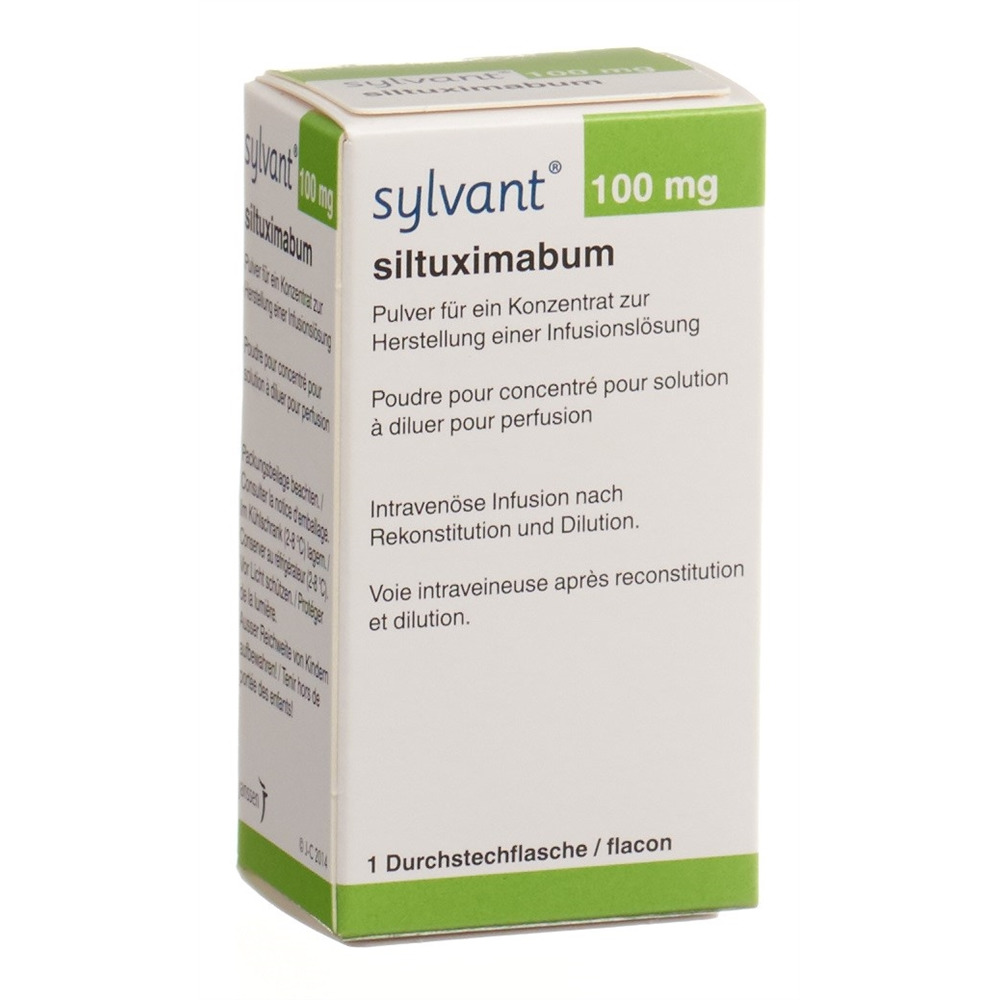 SYLVANT subst sèche 100 mg flac 1 pce, image principale