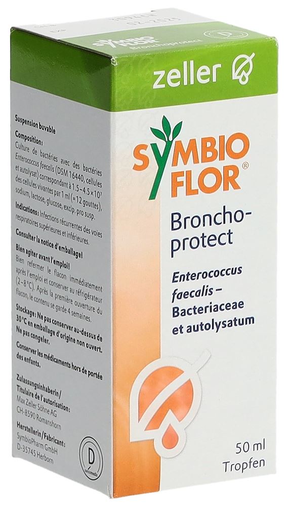 SYMBIOFLOR Bronchoprotect, image principale