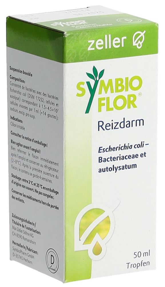 SYMBIOFLOR côlon irritable