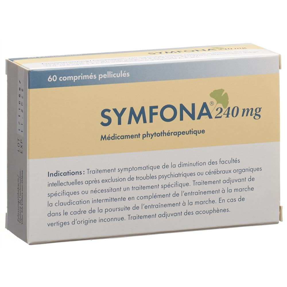 SYMFONA Filmtabl 240 mg Blist 60 Stk, Bild 2 von 2