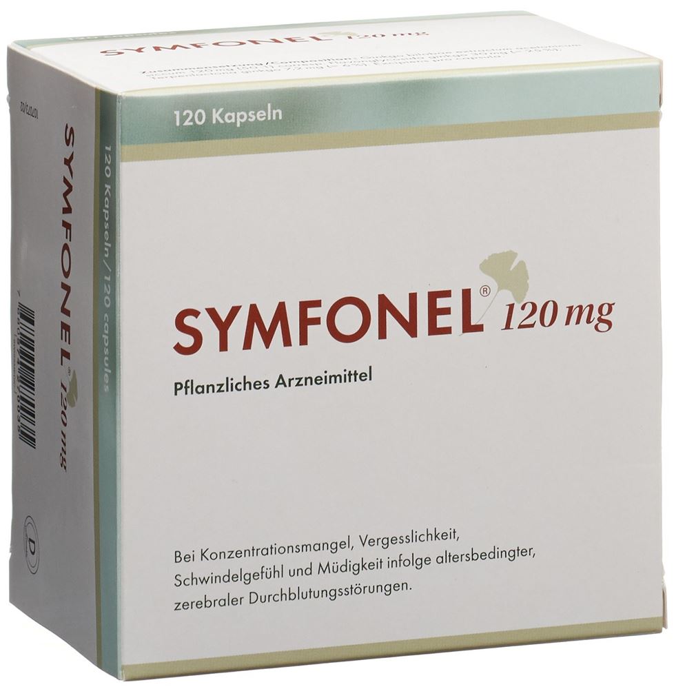 SYMFONEL caps 120 mg blist 120 pce