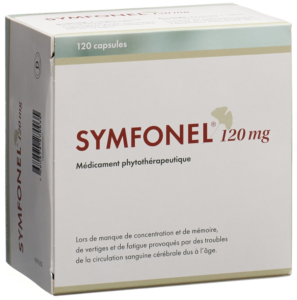 SYMFONEL Kaps 120 mg Blist 120 Stk, Bild 4 von 4