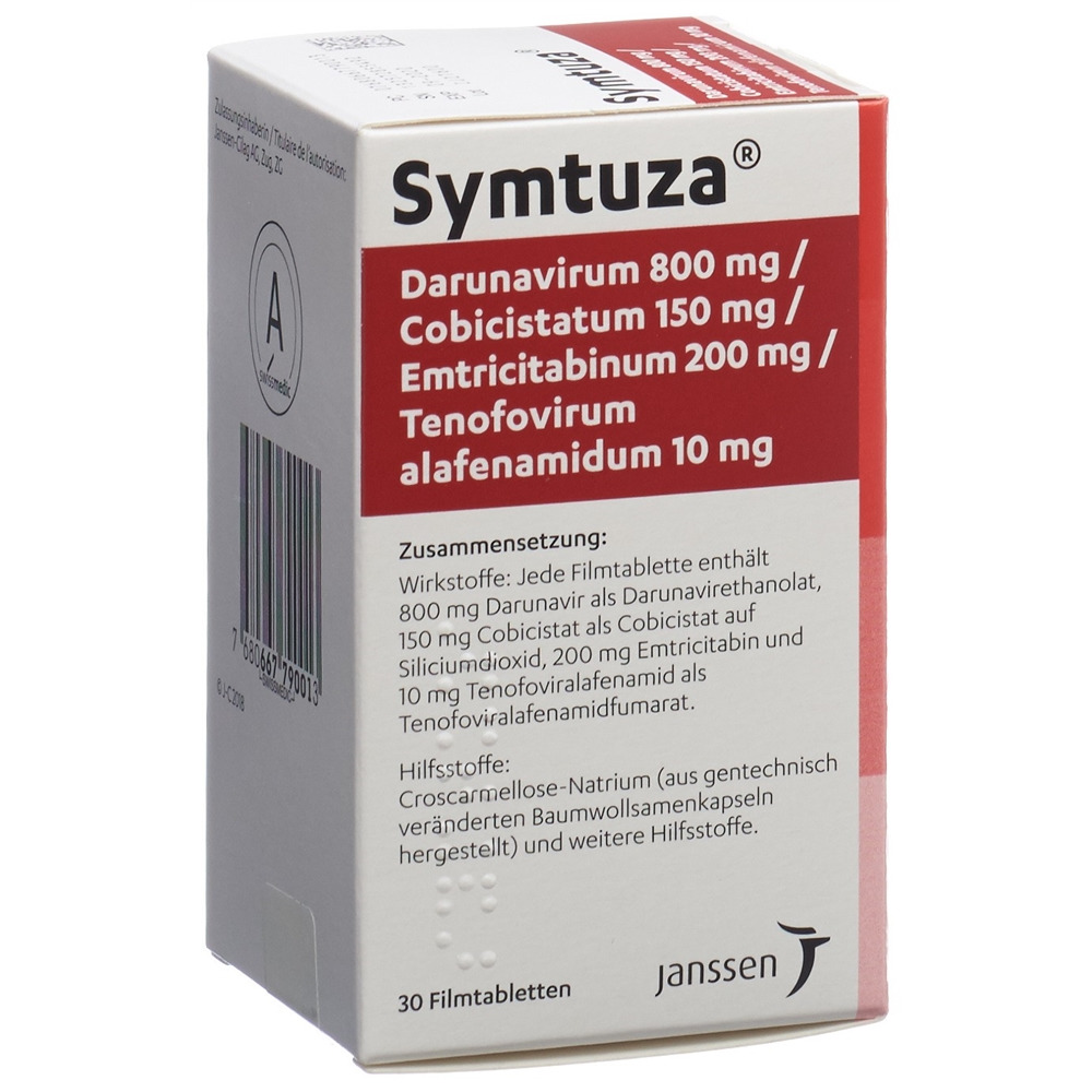 SYMTUZA cpr pell bte 30 pce, image principale