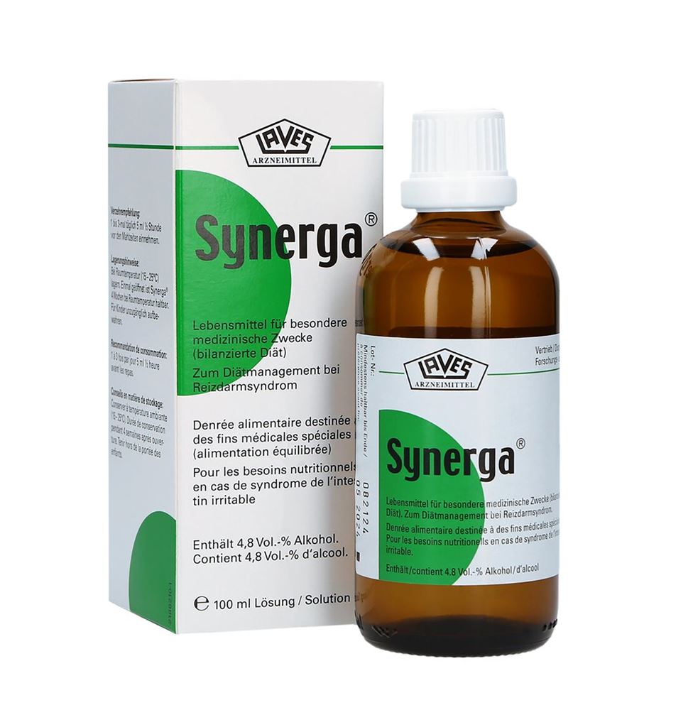 SYNERGA Lös oral Fl 100 ml, Hauptbild SYNERGA Lös oral Fl 100 ml, Hauptbild