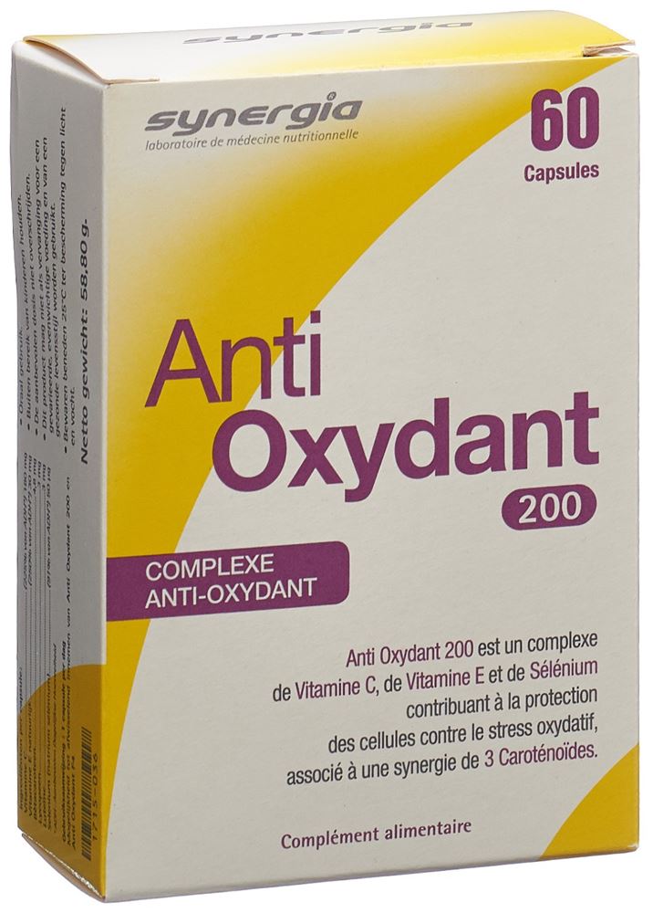 ANTIOXYDANT Antioxydant 200, image principale