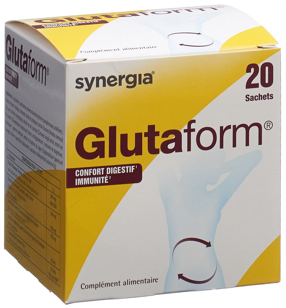 SYNERGIA Glutaform, Hauptbild
