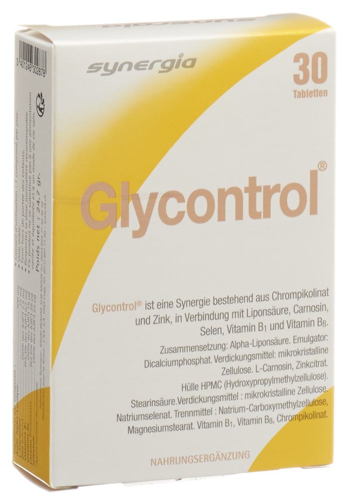 SYNERGIA Glycontrol