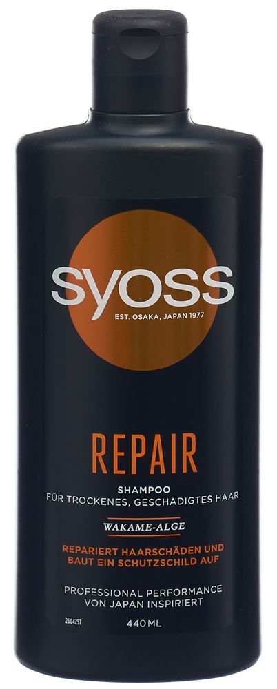 SYOSS shampooing repair