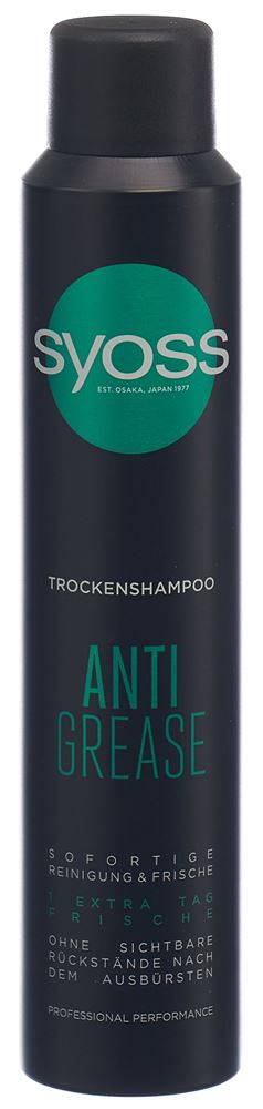 SYOSS Trockenshampoo