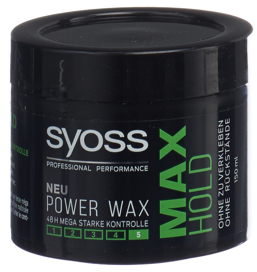 SYOSS Wax Power Hold