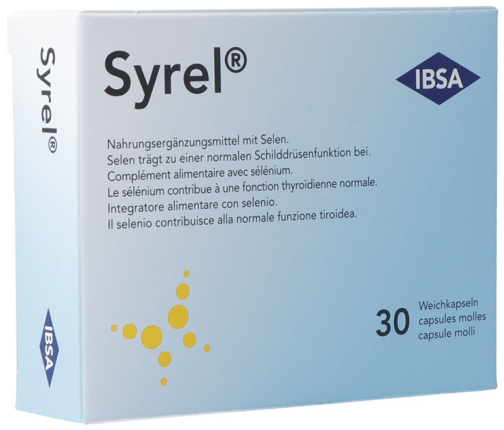 SYREL capsules molles, image principale