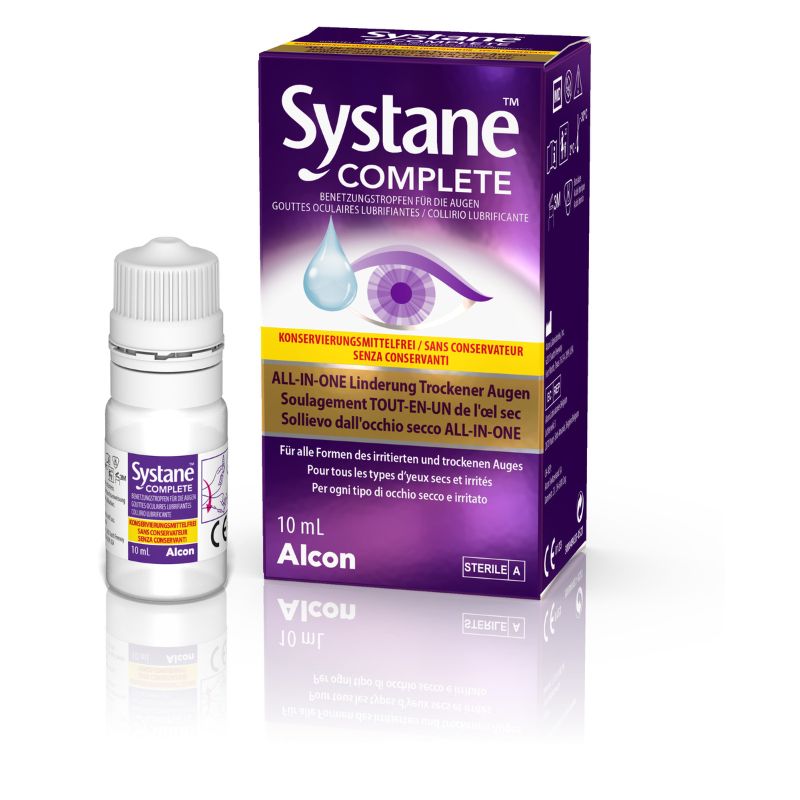 SYSTANE Complete gouttes oculaires