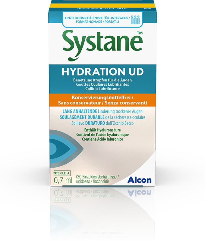 SYSTANE Hydration UD collyre lubrifiant