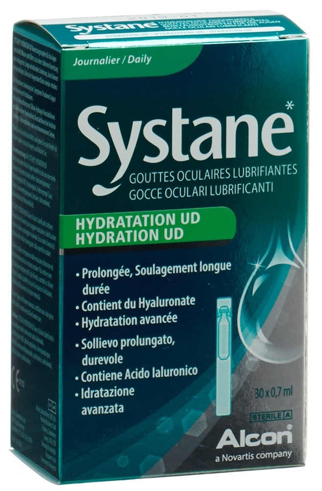 SYSTANE Hydration UD collyre lubrifiant, image 2 sur 3