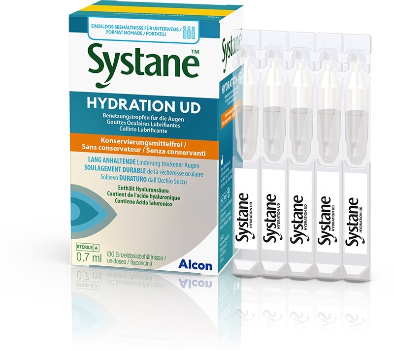 SYSTANE Hydration UD collyre lubrifiant