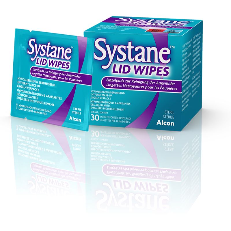 SYSTANE Lid Wipes, image principale